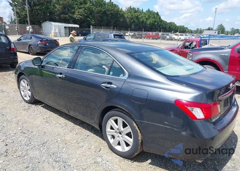 2007 Lexus Es 350 z USA, uszkodzony, nr VIN JTHBJ46G572060421